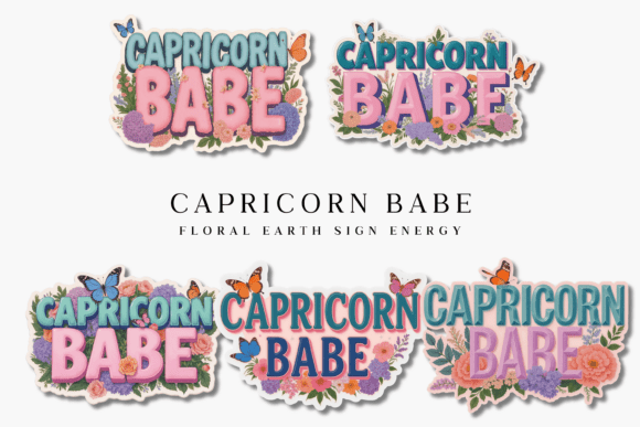 Creative Integration of the Capricorn Babe Set in Professional and Personal Projects