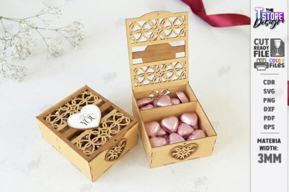 Flowers and Chocolate Box Laser Cut CNC: A Designer’s Guide
