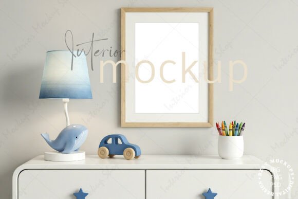 Frame Mockup Kids - 544: Creative Presentation for Designers and Brands