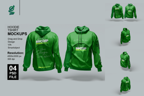 Hoodie Tshirt Mockup: A Practical Tool for Product Presentation