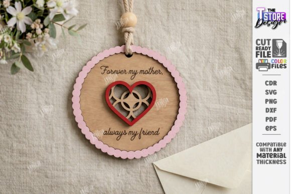 How Laser-Cut Mother's Day Ornaments Are Reshaping Personalized Gifting