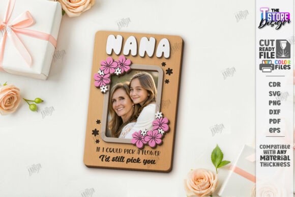 Mother s Day Photo Frame Laser Cut CNC: A Creative Solution for Personalized Gifts