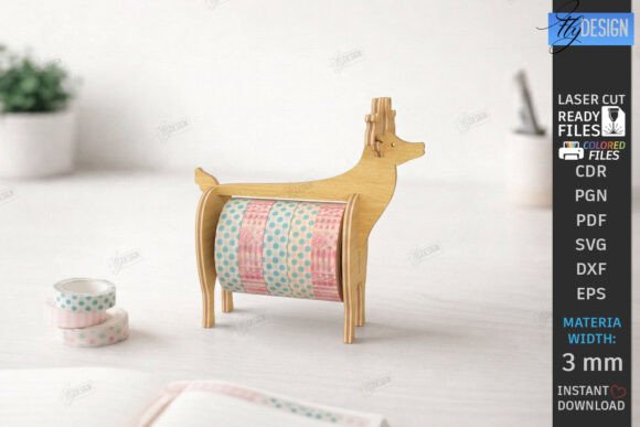 Revolutionizing Desk Organization: The Rise of Laser-Cut Animal Tape Dispensers in Modern Workspaces