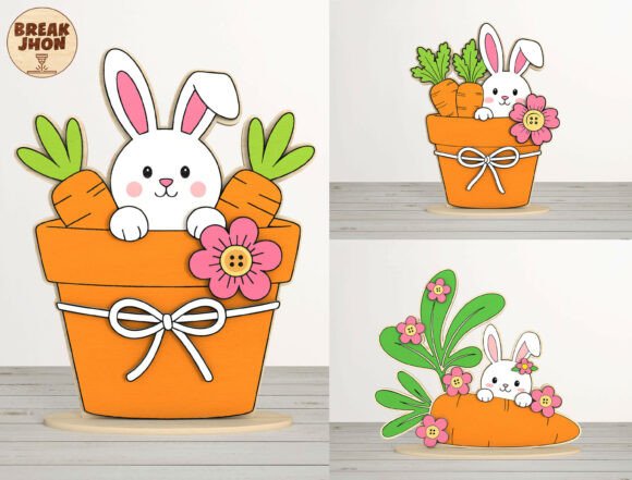 Strategic Uses of the Layered Easter Bunny Laser Cut SVG for Creative Entrepreneurs and Makers