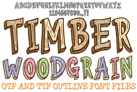 Timber Woodgrain: Bring the Rugged Beauty of the Forest to Your Designs