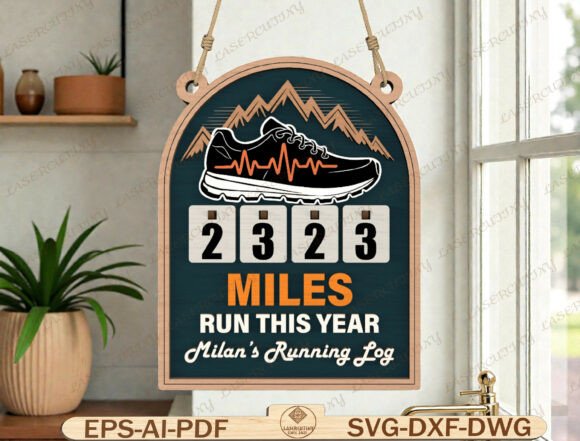Understanding the Miles Run Tracker Laser Cut File: A Unique Tool for Fitness Enthusiasts